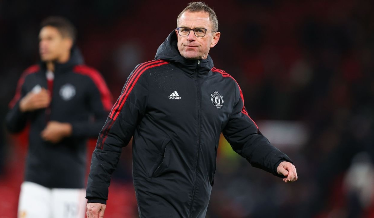 Rangnick says rumours of rift over Man United captaincy are 'nonsense'